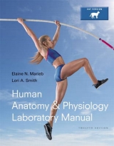 Human Anatomy & Physiology Laboratory Manual, Cat Version - Marieb, Elaine N.; Smith, Lori A.