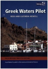 Greek Waters Pilot - Heikell, Rod; Heikell, Lucinda