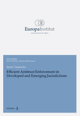 Efficient Antitrust Enforcement in Developed and Emerging Jurisdictions - Stefan Tsakanaksi