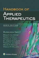 Handbook of Applied Therapeutics - Sweet, Burgunda