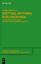 Götter, Mythen, Philosophen -  Fabio Berdozzo