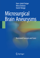 Microsurgical Brain Aneurysms - Hans-Jakob Steiger, Nima Etminan, Daniel Hänggi