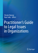 Practitioner's Guide to Legal Issues in Organizations - 