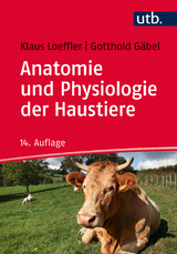 Anatomie und Physiologie der Haustiere - Loeffler, Klaus; Gäbel, Gotthold