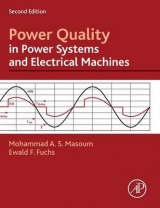 Power Quality in Power Systems and Electrical Machines - Fuchs, Ewald F.; Masoum, Mohammad A. S.