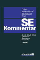 SE-Kommentar - Lutter, Marcus; Hommelhoff, Peter; Teichmann, Christoph