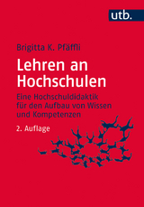 Lehren an Hochschulen - Brigitta K. Pfäffli