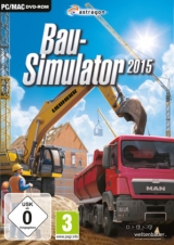 Bau-Simulator 2015, DVD-ROM - 