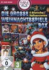 Die große Weihnachtsspiele-Box, 1 DVD-ROM - 