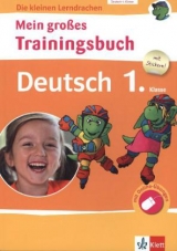 Klett Mein großes Trainingsbuch Deutsch 1. Klasse