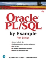 Oracle PL/SQL by Example - Rosenzweig, Benjamin; Rakhimov, Elena