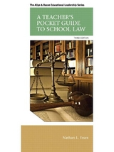 Teacher's Pocket Guide to School Law, A - Essex, Nathan
