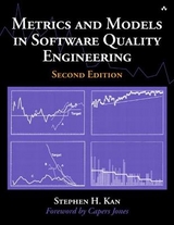 Metrics and Models in Software Quality Engineering (paperback) - Kan, Stephen H.