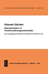 Elitenzirkulation in Transformationsgesellschaften - Afsaneh Gächter