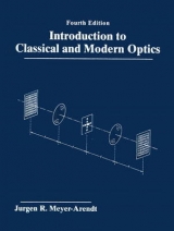 Introduction to Classical and Modern Optics - Meyer-Arendt, Jurgen R.