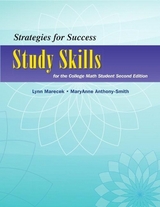 Strategies For Success - Marecek, Lynn; Anthony-Smith, MaryAnne