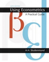 Using Econometrics - Studenmund, A. H.