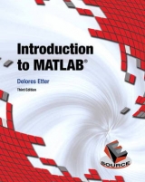 Introduction to MATLAB - Etter, Delores