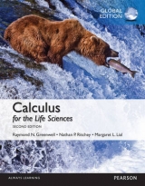 Calculus for the Life Sciences with MyMathLab, Global Edition - Greenwell, Raymond N.; Ritchey, Nathan P.; Lial, Margaret