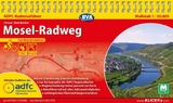 ADFC-Radreiseführer Mosel-Radweg 1:50.000 praktische Spiralbindung, reiß- und wetterfest, GPS-Tracks Download - Steinbicker, Otmar
