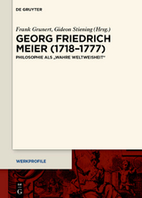 Georg Friedrich Meier (1718–1777) - 