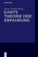 Kants Theorie der Erfahrung - 