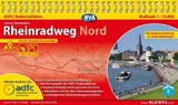 ADFC-Radreiseführer Rheinradweg Nord 1:75.000 praktische Spiralbindung, reiß- und wetterfest, GPS-Tracks Download - Steinbicker, Otmar