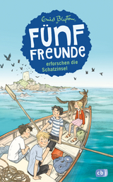 Fünf Freunde erforschen die Schatzinsel - Blyton, Enid