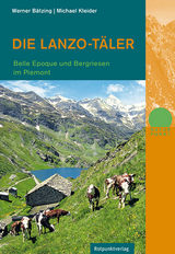 Die Lanzo-Täler - Werner Bätzing, Michael Kleider