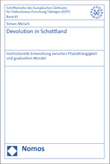 Devolution in Schottland - Simon Meisch