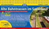 ADFC-Radausflugsführer Alte Bahntrassen im Sauerland 1:50.000 praktische Spiralbindung, reiß- und wetterfest, GPS-Tracks Download - Bernhard Lubeley, Daniel Wegerich