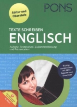 PONS Texte schreiben Englisch - 