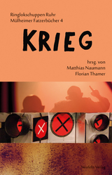 Krieg - Tilman Aumüller, Jacob Bussmann, Helene Ewert, Bettina Földesi, Sebastian Kirsch, Simon Kubisch, Nora Markard, Dominik Meder, Matthias Naumann, Julia Nitschke, Ruth Schmidt, Jeanette Stornowski, Maria Vogt, Jens Warburg, Michael Wehren, Johannes Wenzel,  kgi,  Futur II Konjunktiv,  andcompany&  Co.