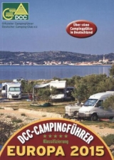 DCC-Campingführer Europa 2015 - 