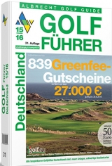 Albrecht Golf Guide Golf Führer Deutschland 15/2016 - 