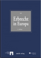 Erbrecht in Europa - Süß, Rembert; Berger-Steiner, Isabelle; Bormann, Axel; Cubeddu Wiedemann, Maria Giovanna; Döbereiner, Christoph; Frank, Susanne; Gebhardt, Alexander; Haas, Ulrich; Haunschmidt, Franz; Heemann, Frank; Hustedt, Volker; Huzel, Erhard; Ivanova, Stela; Johansson, Ernst; Kaasik, Viktor; Kiliç, Memet; Klauberg, Theis; Lakomy, Slawomir; Lamarca i Marquès, Albert; Löber, Burckhardt; Massanek, Helge; Mincke, Wolfgang; Odersky, Felix; Olsen-Ring, Line; Povlakic, Meliha; Reich, Thomas; Ring, Gerhard; Rombach, Claudie; Sproten, Bernard; Stamatiadis, Dimitrios; Süß, Rembert; Tersteegen, Jens; Tóth, Ádám; Tsantinis, Spyros; v. Knorre, Karl-Friedrich; van Maas de Bie, Arlette R.; Wiedemann, Anton; Wolf, Stephan; Wollmann, Ines; Worthmann, Elke