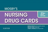 Mosby's Nursing Drug Cards - Nutz, Patricia A.; Albanese, Joseph A.
