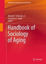 Handbook of Sociology of Aging - 