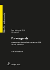 Fusionsgesetz - 