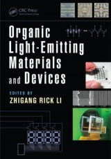 Organic Light-Emitting Materials and Devices - Li, Zhigang Rick