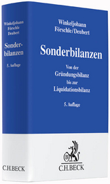 Sonderbilanzen - Winkeljohann, Norbert; Förschle, Gerhart; Deubert, Michael
