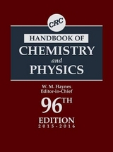 CRC Handbook of Chemistry and Physics, 96th Edition - Haynes, William M.