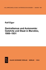 Zentralismus und Autonomie - Ralf Elger