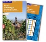 POLYGLOTT on tour Reiseführer Elsass/Lothringen - Manfred Braunger, Susanne Feess