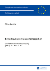 Bewältigung von Masseneinsprüchen - Mirko Daniels