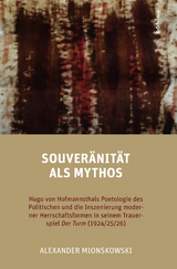Souveränität als Mythos - Alexander Mionskowski