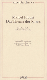 Das Thema der Kunst - Marcel Proust