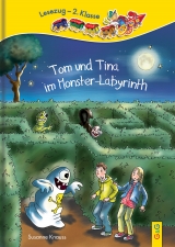 LESEZUG/2. Klasse: Tom und Tina im Monster-Labyrinth - Susanne Knauss