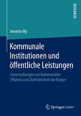 Kommunale Institutionen und öffentliche Leistungen - Annette Illy