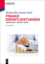 Finanzdienstleistungen - Bitz, Michael; Stark, Gunnar